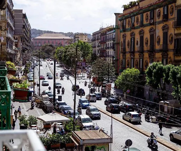 فندق مبيت وإفطار Residenza San Lorenzo نابولي